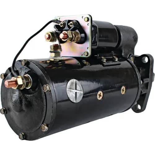 Mas MARŞ MOTORU - iş makinesi yedek parçası