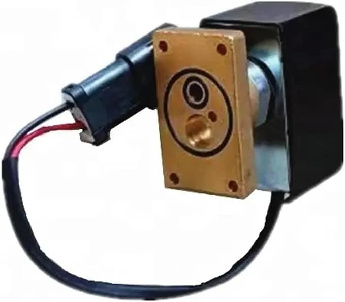 MAS 600-815-7581 SELENOID VALF - iş makinesi yedek parçası