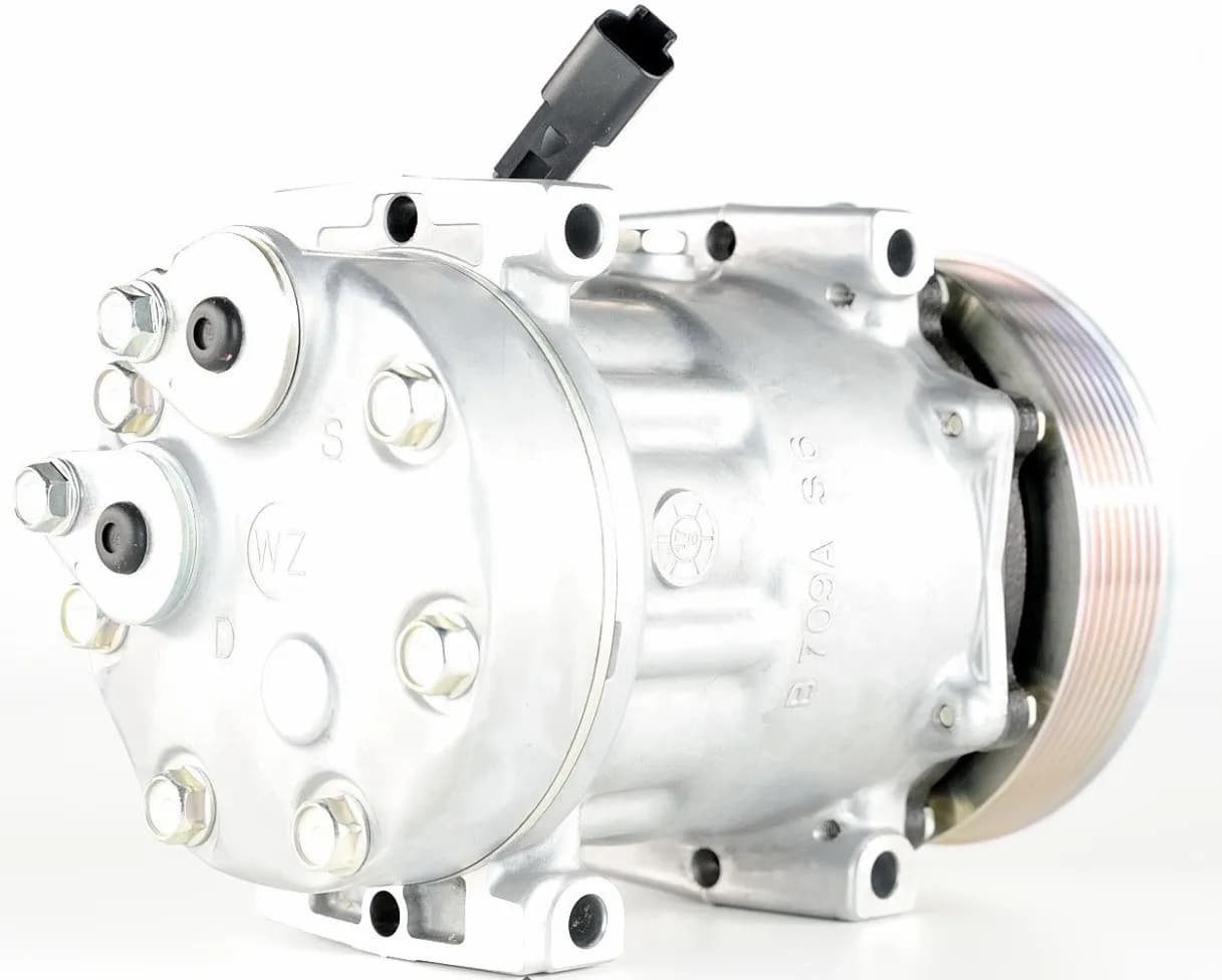 SANDEN KLİMA KOMPPRESÖR - SANDEN 6034 - iş makinesi yedek parçası