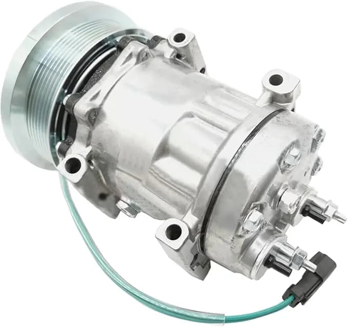 SANDEN KLİMA KOMPRESÖR - SANDEN 4132 - iş makinesi yedek parçası