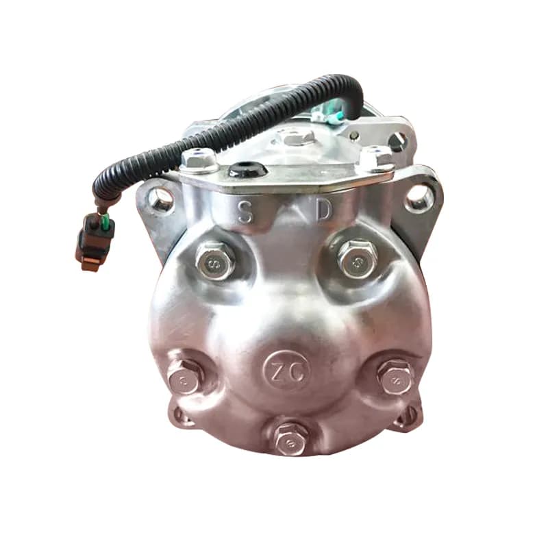 SANDEN KLİMA KOMPRESÖR - SANDEN 5301 - iş makinesi yedek parçası