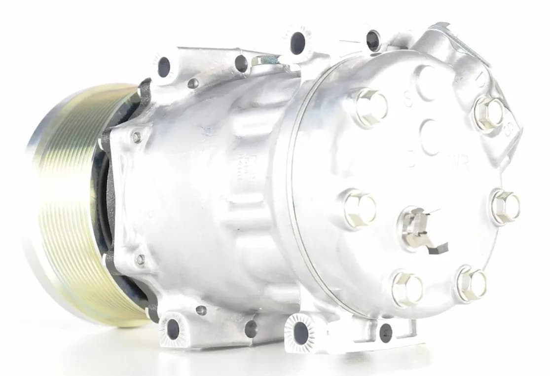 SANDEN KLİMA KOMPRESÖR - SANDEN6095 - iş makinesi yedek parçası