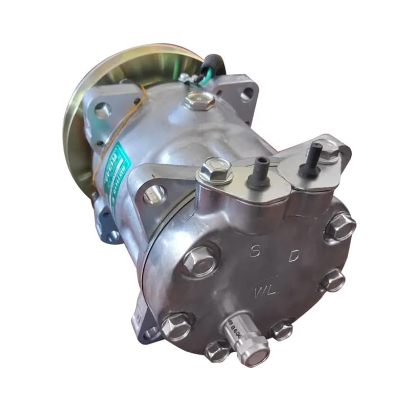 SANDEN KLİMA KOMPRESÖR - SANDEN 7992 - iş makinesi yedek parçası