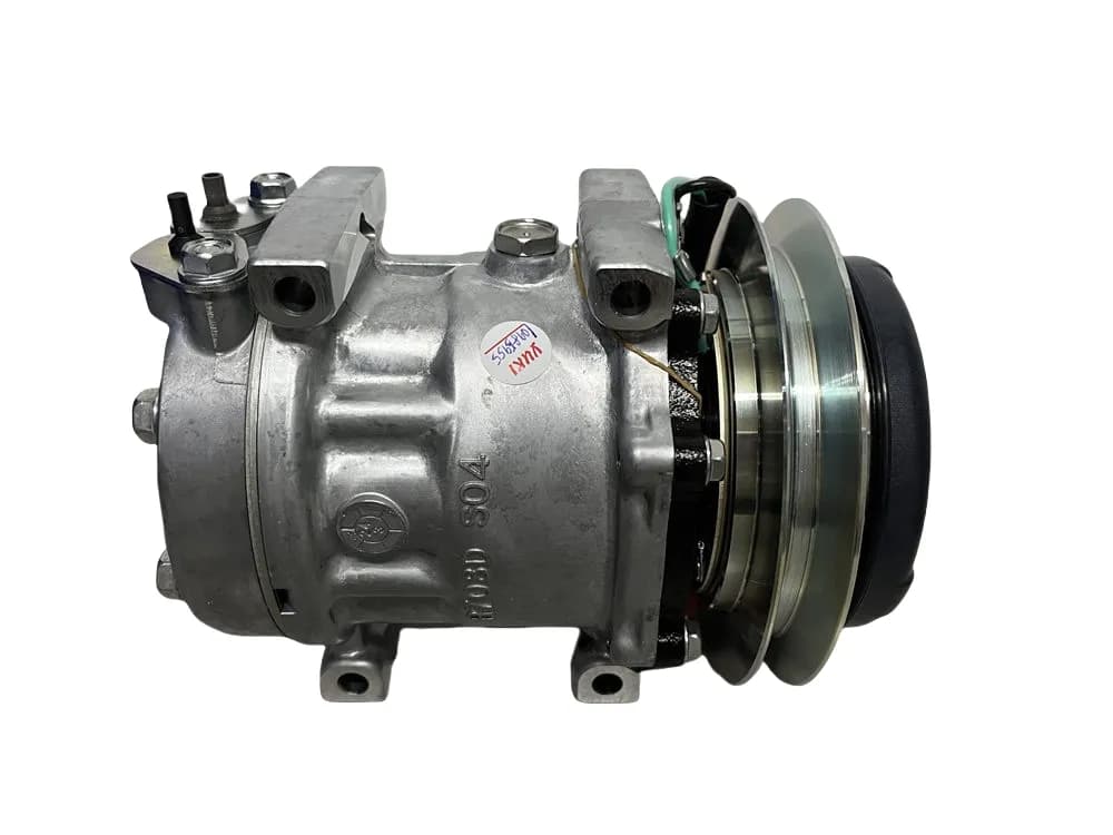 SANDEN KLİMA KOMPRESÖR - SANDEN 7360 - iş makinesi yedek parçası