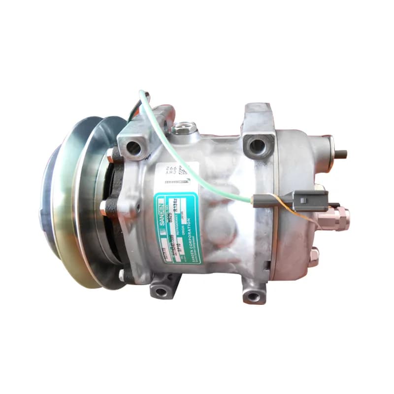 SANDEN KLİMA KOMPRESÖR - SANDEN 8925 - iş makinesi yedek parçası