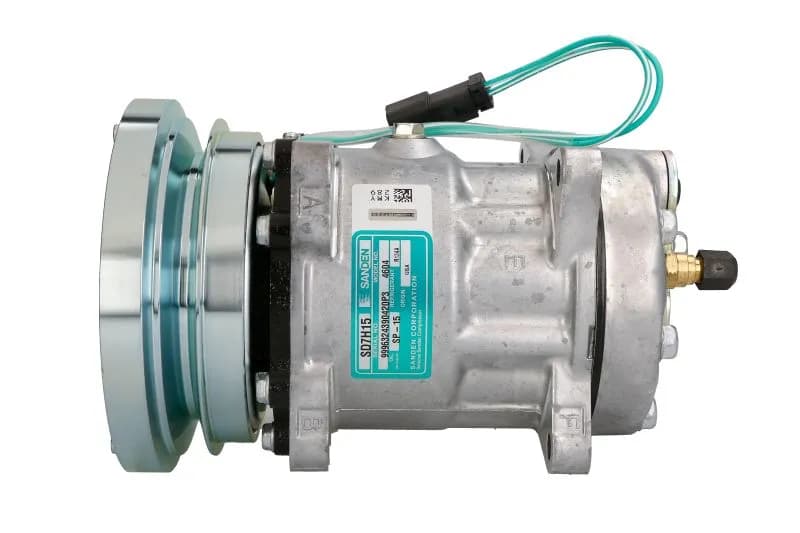 SANDEN KLİMA KOMPRESÖR - SANDEN 4604 - iş makinesi yedek parçası