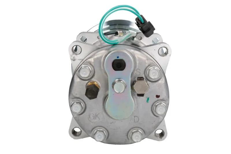 SANDEN KLİMA KOMPRESÖR - SANDEN 4604 - iş makinesi yedek parçası