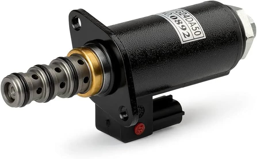 MAS SELENOID BOBİN - YT35V00013F1 - iş makinesi yedek parçası