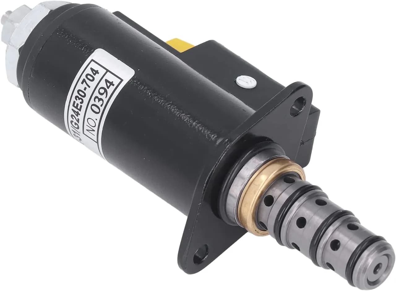 116-3526 Solenoid Valf Caterpillar Ekskavatör