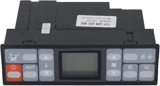 157-3210 146430822 CAT EXCAVATOR KLİMA GÖSTERGE PANELİ