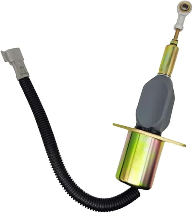 6742-01-2310 komatsu dizel motor kapatma selenoıd 24v
