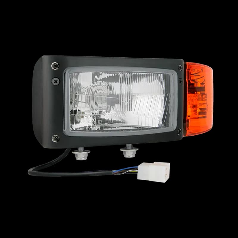 WESEM.24207 ÖN FAR VOLVO İŞ MAKİNASI SİNYALLİ H4 SAĞ DT04-6P